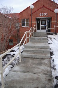 Front Stairs