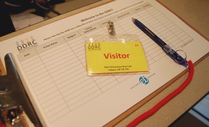 DDRC Visitor Badge