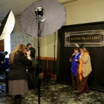 Guests get to dress up at our Inclusion Awards photo booth.